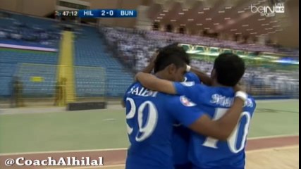 هدف ناصر الشمراني على بونيودكور