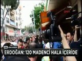 Başbakan Erdoğan Soma'da böyle protesto edildi