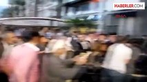 İzmir'de Soma Protestosuna Polis Müdahalesi Ek