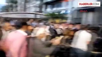 İzmir'de Soma Protestosuna Polis Müdahalesi Ek