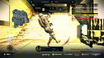 EGL12 : Infused vs Orbit : WBR4 - Map 4