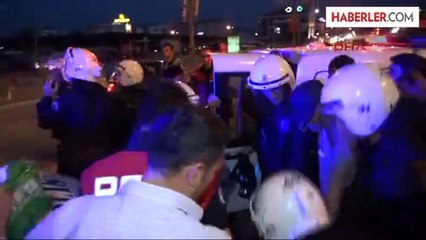 Kocaeli İzmit'te Soma Protestosunda Gerginlik