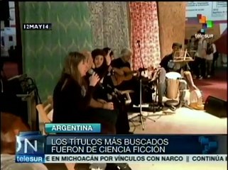 Con récord de visitantes termina la XL Feria del Libro de Buenos Aires