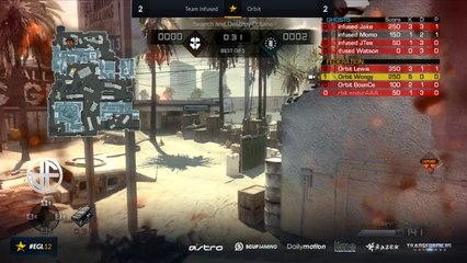 EGL12 : Infused vs Orbit : WBR4 - Map 5