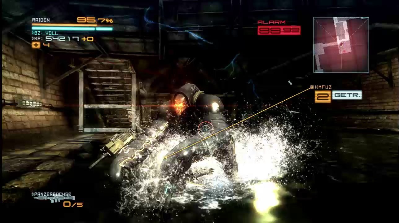 Let's Play Metal Gear Rising: Revengeance (German) Part 4 - R02