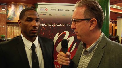 Arrival Interview: Tremmell Darden, Real Madrid