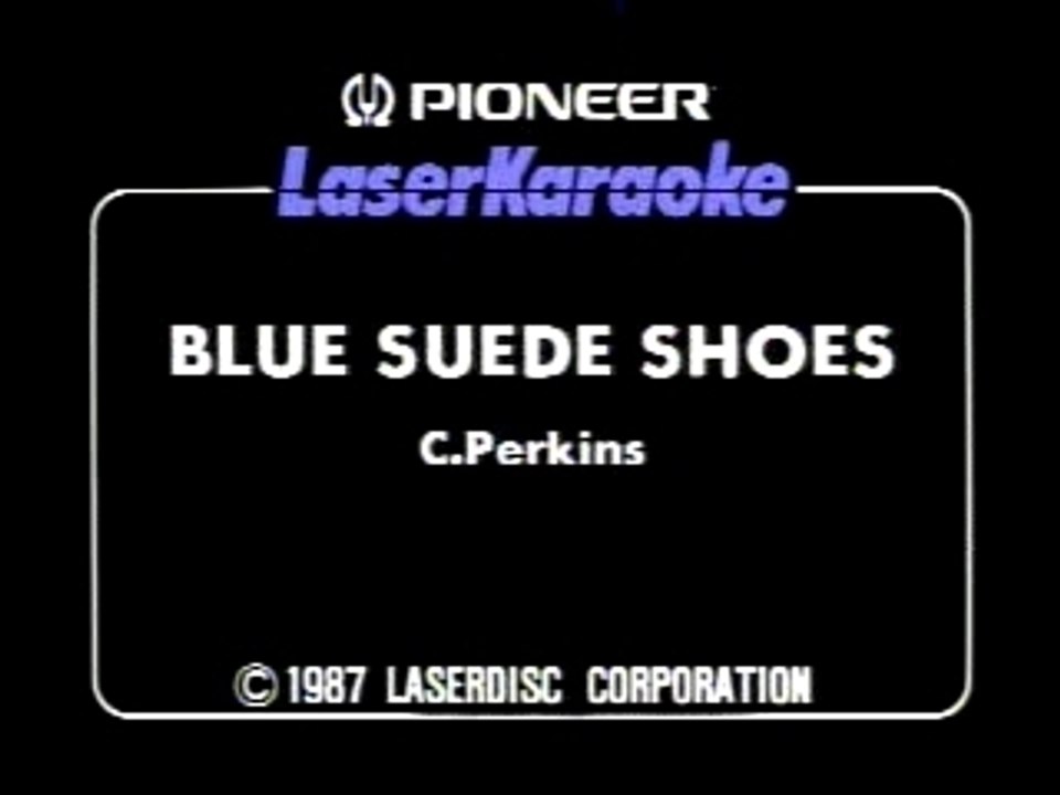 Karaoke- Elvis Presley