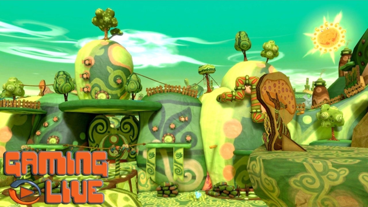 Gaming live - De la plate-forme 3D pour petit débutant