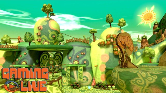 Gaming live - De la plate-forme 3D pour petit débutant