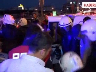 Kocaeli İzmit'te Soma Protestosunda Gerginlik 2