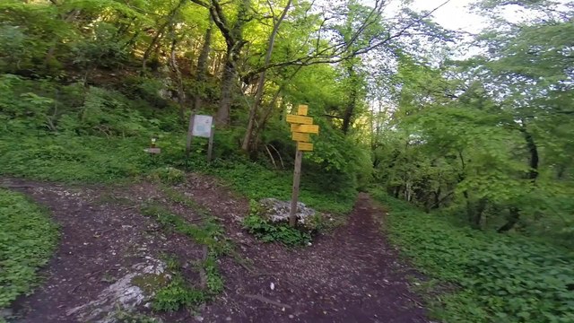 SOMMET COL SAINT MICHEL MASSIF DE L EPINE JURA