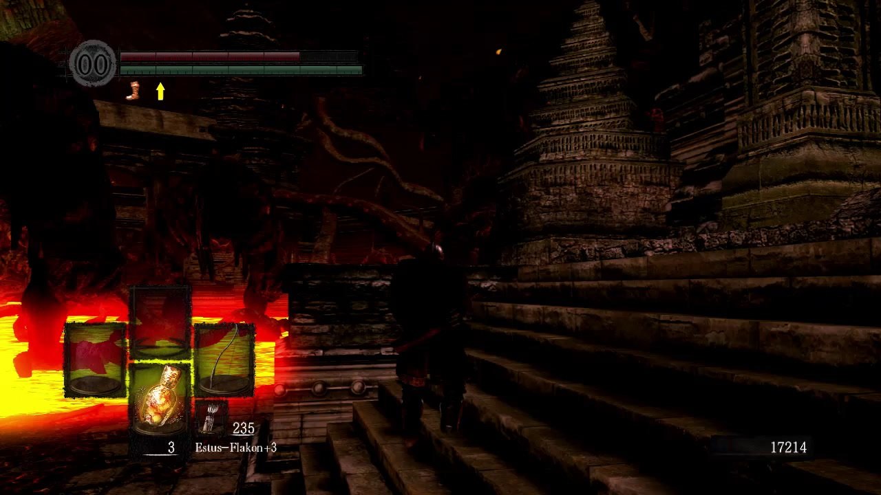 Let's Play Dark Souls [BLIND] (German) Part 153 - Lava Dämonen