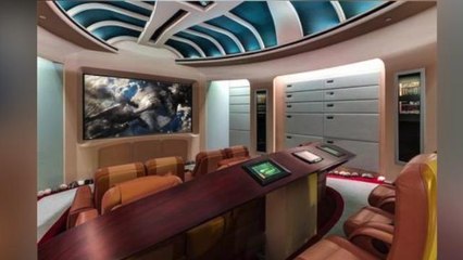Live Like a Star Trek Captain in $35M Florida Mansion with Themed Rooms 🚀
