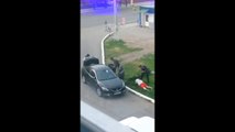 Violent Political Kidnapping in Ukraine