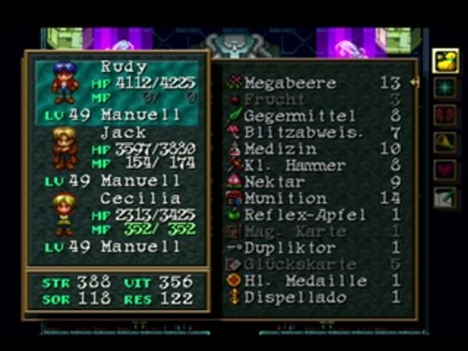 Let's Play Wild Arms (German) Part 121 - Malduke