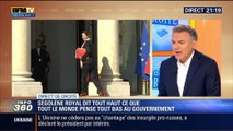 Direct de Droite: Le franc parler de Ségolène Royal a généré une crise au sein du gouvernement Valls - 14/05