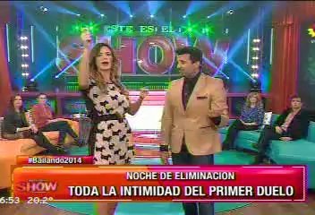 Paula en Este es el Show 1 - 14 de Mayo