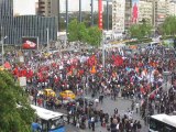 Soma'daki Maden Faciasını Protesto Eylemi 2 Ankara