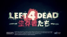 Left 4 Dead: Survivors - Japanese Arcade Gameplay Trailer