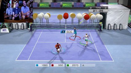 Tapped Sports Plays Virtua Tennis 4 - Episode 1