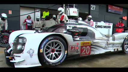 24 Heures du Mans 2014 - Episode 09 - Le moteur