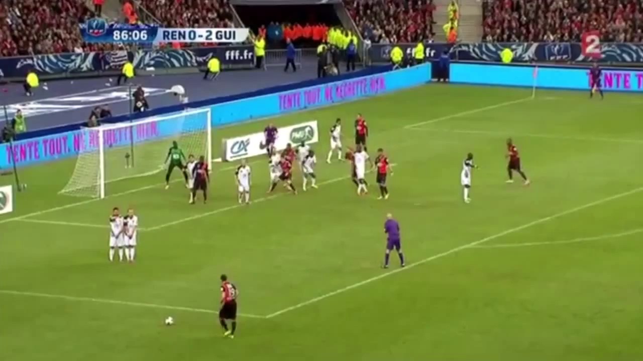 Rennes 0-2 Guingamp sur une radio guingampaise... avec les images !_1280x720