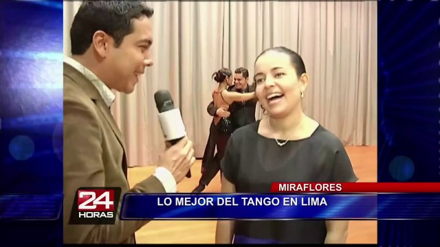 Campeones mundiales de tango presentarán espectacular show en Lima