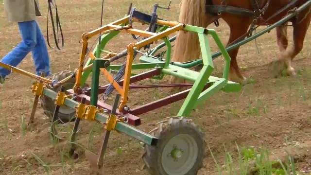 Porte-outils de maraîchage en planche (François Henri)