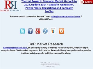 Germany Thermal Power Market 2025Analysis and Forecasts