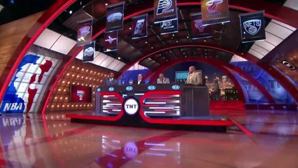 Inside The Nba - Hilarious Chuck Asleep On Set - (14-5-14)