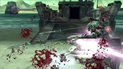 Drakengard 3 / Drag-On Dragoon 3 (PS3) ENGLISH Walkthrough Part 3