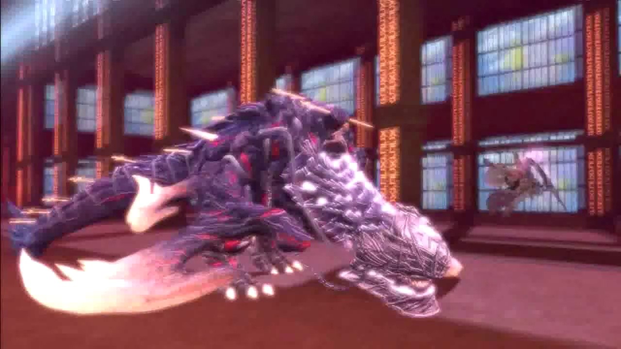 Drakengard 3 / Drag-On Dragoon 3 (PS3) English Intro Opening movie