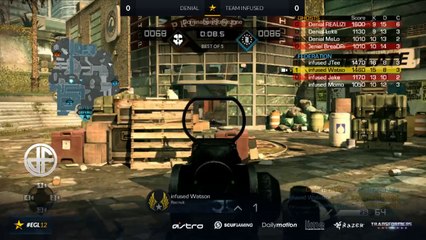 EGL12 : Infused vs Denial : LBR8  - Map 1 Part 1