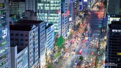 KOREA TIMELAPSE - Night of Seoul