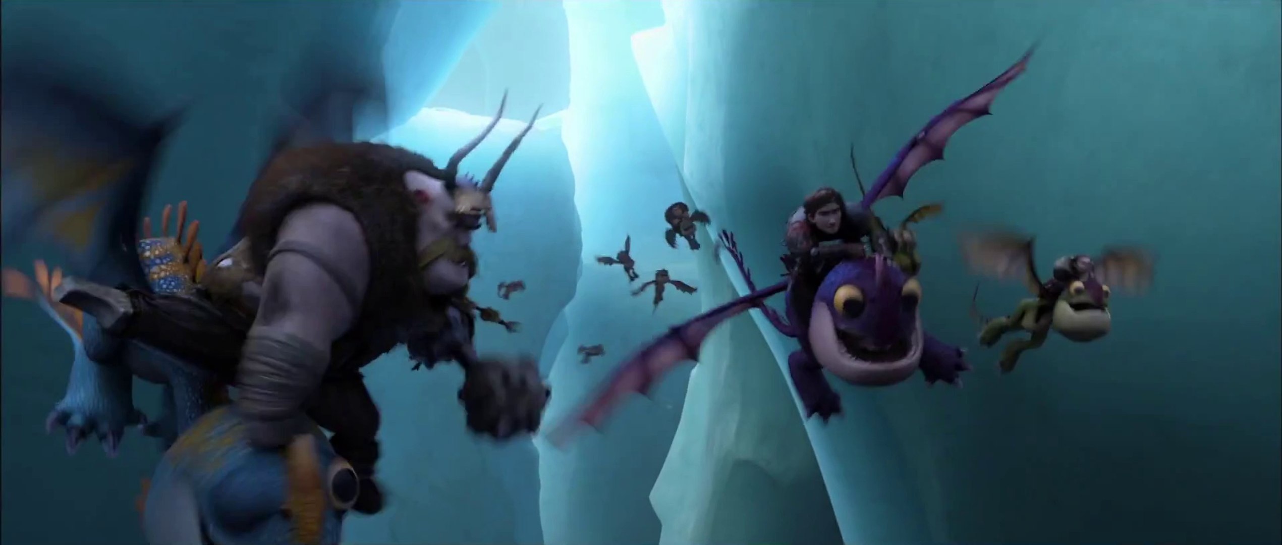 HOW TO TRAIN YOUR DRAGON 2 - Extrait "Baby Dragons" [VO|HD1080p] - Vidéo  Dailymotion
