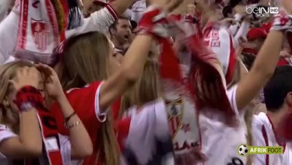Tir au but de Stéphane Mbia - FC Séville vs Benfica (Finale Ligue Europa 2014)