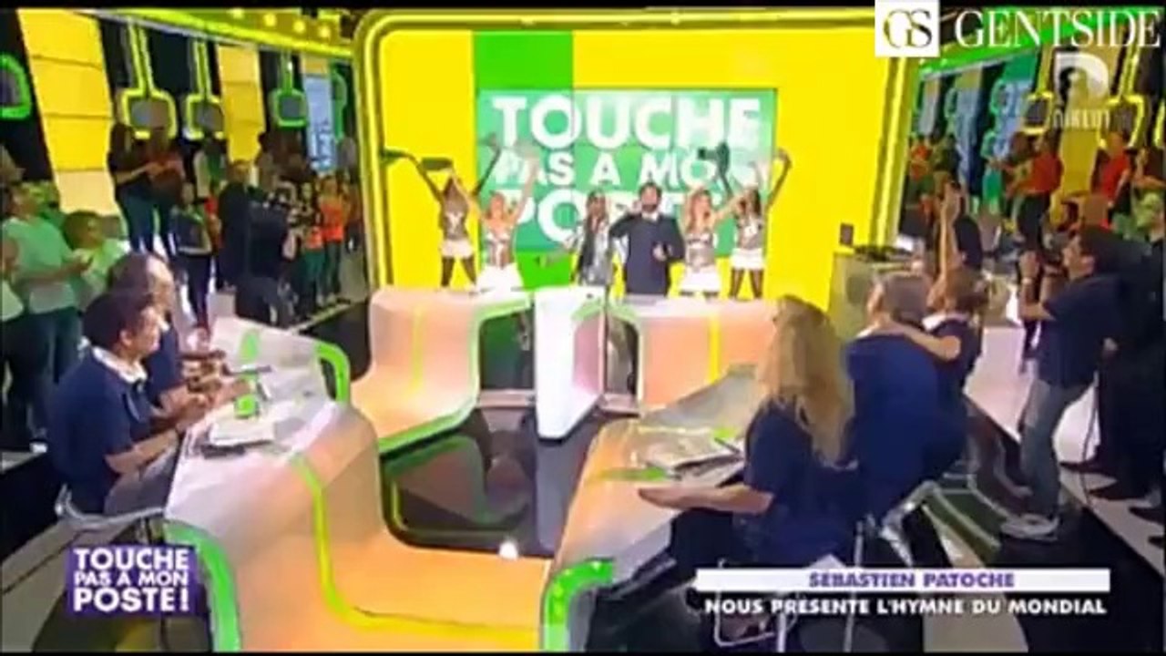 Sébastien Patoche porte la veste des Daft Punk
