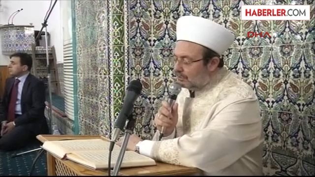 Soma 2 Diyanet İşleri Başkanlığı Soma'da Hayatını Kaybedenler İçin Hatim Programı Düzenledi