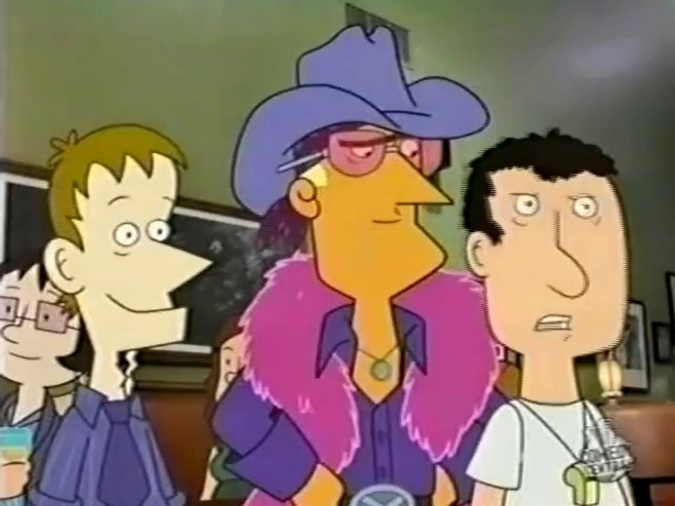 Sit Down Shut Up - S01E06 - Taming of the Dude