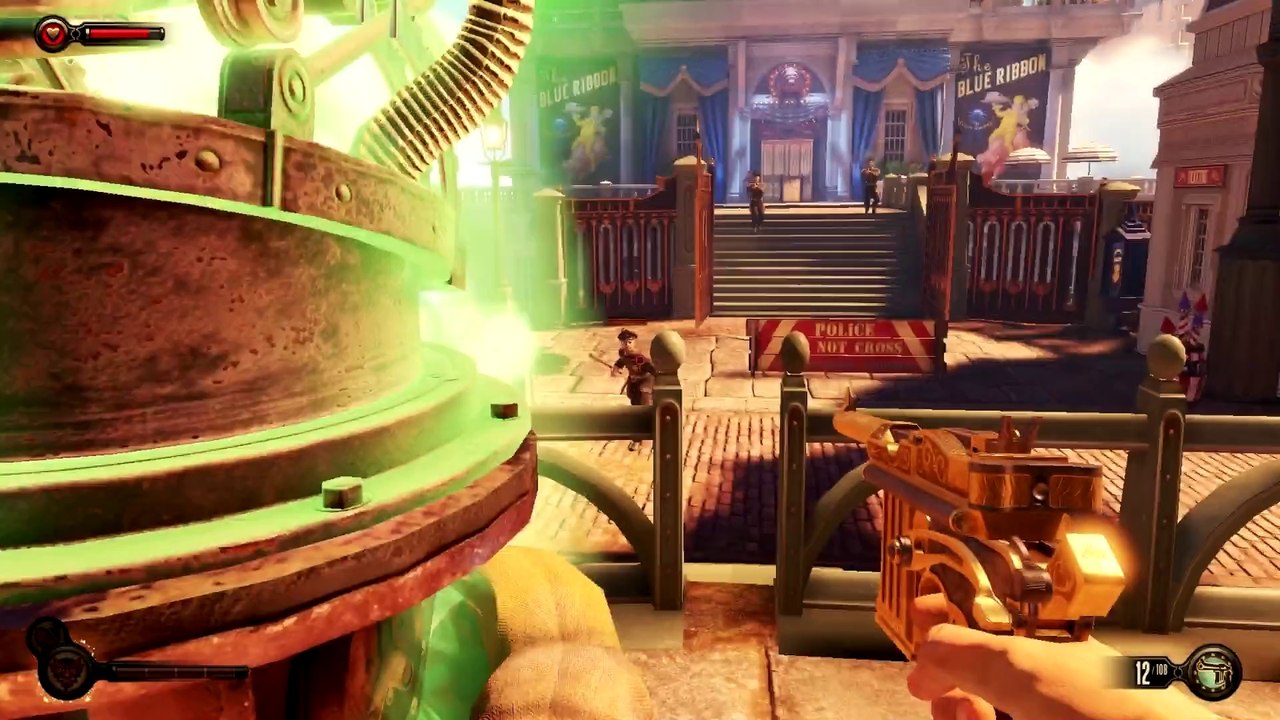 Bioshock Infinite (NC) 02 - Le Faux-Berger
