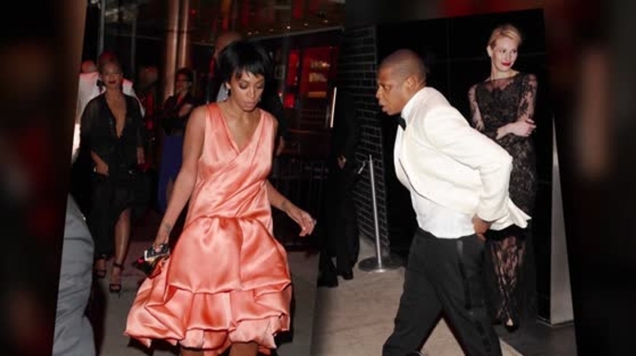 Jay-Z y Solange se pelean por la fiesta de Rihanna después del Met Gala