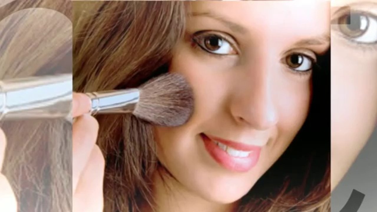 Professional makeup brush set