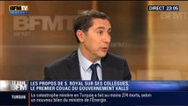 Le Soir BFM: Premier couac de l'ère Valls: Ségolène Royal a-t-elle préparé son coup ? - 14/05 3/5