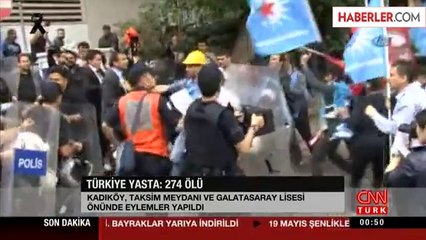Soma'daki Maden Faciası 23 İlde Protesto Edildi