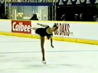 мίκί αиᴅø Japanese National Championships 2001 FS FujiTV