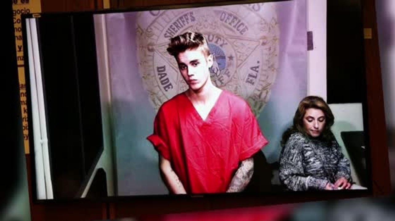 Justin Biebers Probleme mit dem Gesetz
