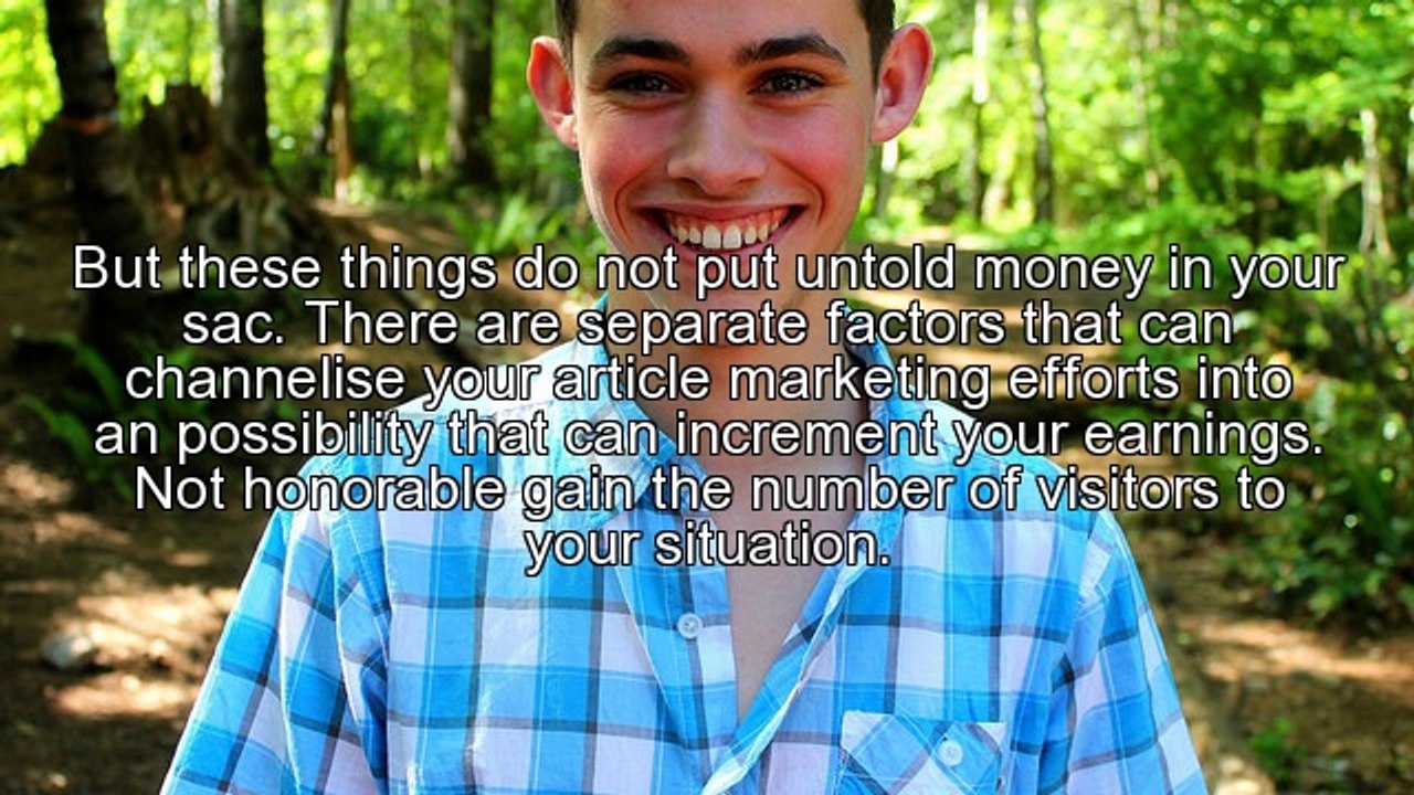 Three Things To Do Before You Submit Your Article