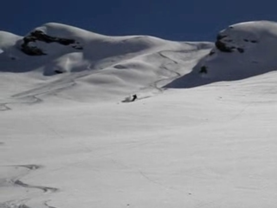 La plagne avril 2005