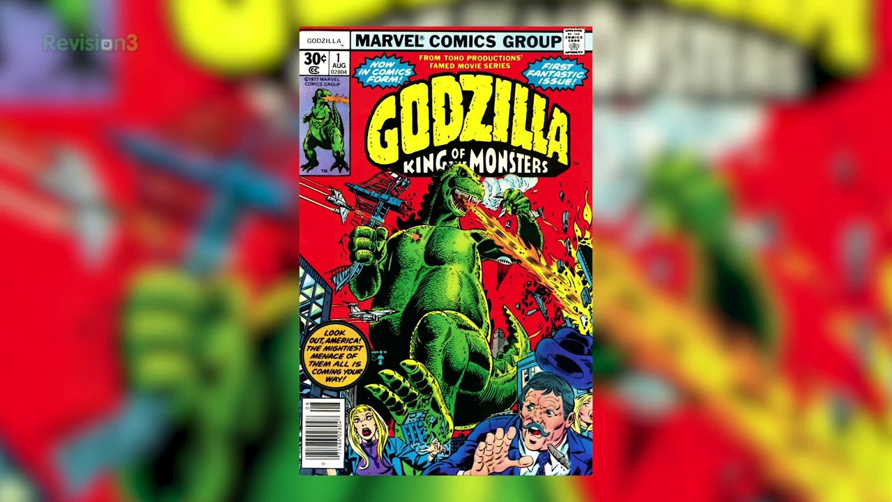 History of Godzilla - Variant