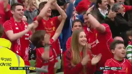 (HD) Shamrock Rovers vs Liverpool 0-4 All Goals  2014
